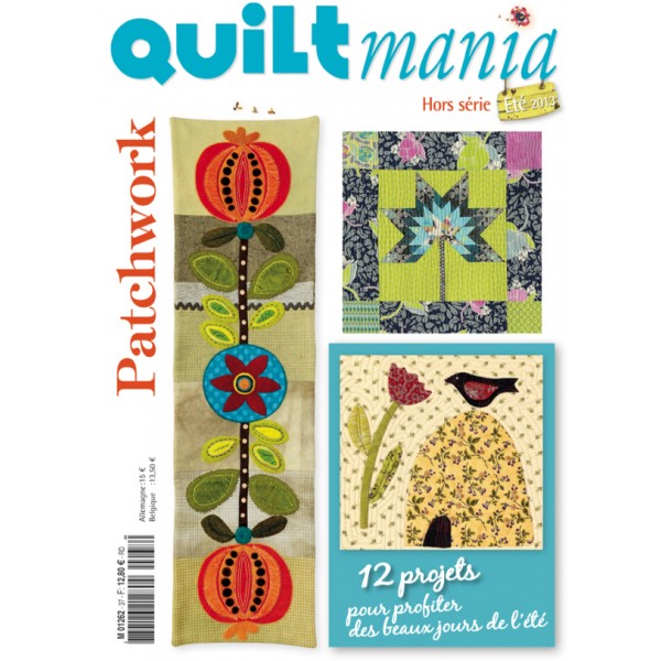 REVISTA QUILTMANIA ESPECIAL VERANO 2013 - últimas